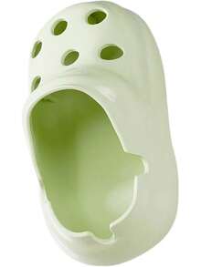 Cenicero De Con Forma Zapato Compactos Decoración Del Hogar Colector Cenizas Práctico Esencial Para Uso En Interiores Y Exteriores Lindo Cenicero Escritorio Decoraciones Para Hogar - Verde - Ver 9