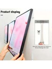 12/24pcs Frame Fixing Adhesive Tape, Damage-Free Installation, Double-Sided Magic Sticker, Convenient To Remove And Install, Suitable For Remote Controls, Photo Frames, Sockets, Etc.