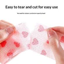 Self-Adhesive Pet Paw Protectors, Outdoor Protection - Reusable, Cleans Paws, Suitable For Cats & Dogs | Anti-Dirt, Anti-Slip, Non-Shedding, Waterproof Wrap - Multicolor - View 2