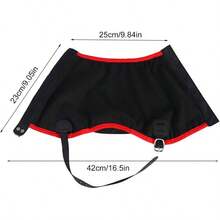 Non - Slip Ankle Gaiters - Waterproof Shoe Gaiters Sandproof Hiking Boots Shoes Leggings Outdoor Walking Climbing Running Snow Sand Rain Women Men Adults Travelers Adventure - inicial - Ver 7