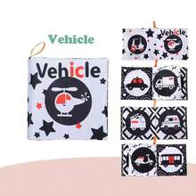 Durable 3D Cloth Book Early Education Toy, Cognitive Puzzle Busy Book For Children - Multicolor - View 5