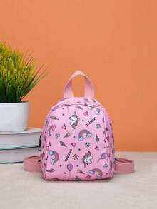 Cartoon Dinosaur Diving Small Backpack/Crossbody Bag/Coin Purse - Stylish Crossbody Bag, Cute Cartoon Casual Outdoor Chest Bag - Cartoon Backpack - View 15