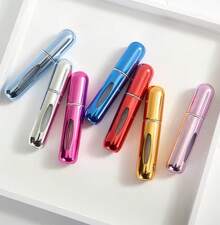 1 Multi-Color Optional Split Bottle, Suitable For Storing, Carrying And Using A Small Amount Of Perfume And Other Items, Suitable For Travel, Business Trip, Commuting And Other Scenarios - Nhiều màu - Xem 1