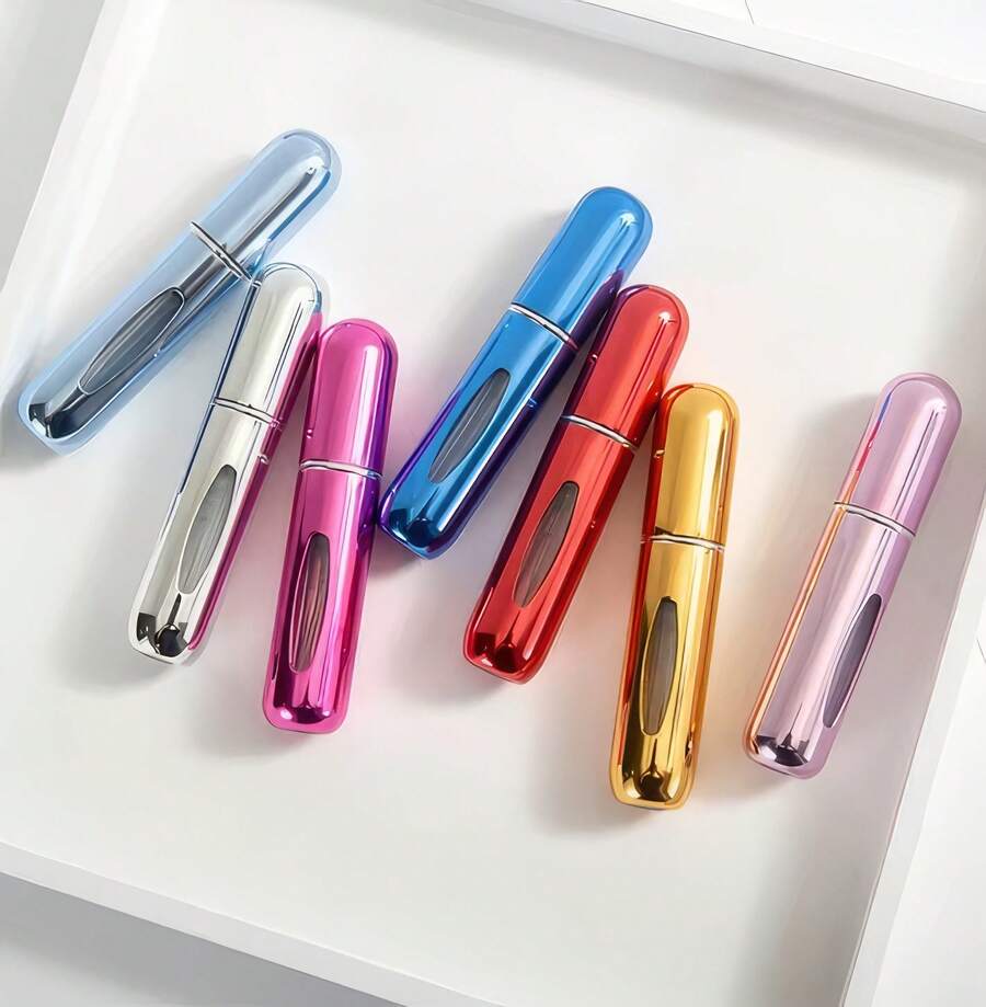 1 Multi-Color Optional Split Bottle, Suitable For Storing, Carrying And Using A Small Amount Of Perfume And Other Items, Suitable For Travel, Business Trip, Commuting And Other Scenarios - Nhiều màu - Xem 1