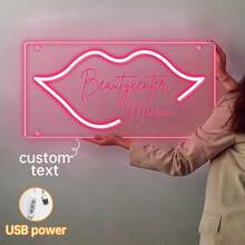 لافتات نيون مخصصة، لافتات نيون لتجميل الأظافر، ديكور حائط صالون التجميل، لافتات نيون وامضة لمحل الأظافر، لافتات ترحيب، لافتات متجر، ديكورات منزلية وحفلات عيد الميلاد بلافتات نيون