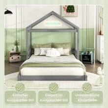 Bed Frames - Gray - View 4