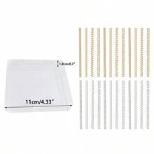 KLONKEE 4 chiếc dụng cụ điều chỉnh kích cỡ nhẫn bằng nhựa, kiểu quấn xoắn vô hình, dùng để siết chặt nhẫn bị lỏng, dụng cụ chỉnh kích cỡ trang sức unisex, có màu vàng và trong suốt. - Hỗn hợp + Trong suốt - Xem 18