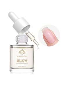 BORN PRETTY 20ml 指甲角质层软化剂，15秒快速软化凝胶指甲油，预防性指甲油护理，美甲完美礼物，女士佳选