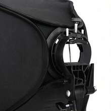GODOX Softbox Soft Box 60.96 x 60.96 cm Bowens Mount Softbox con Soporte Speedlite Tipo S Soporte Plegable Bowens AD200Pro AD200 V860II TT685II TT600 TT350 SFUV6060 - Multicolor - Ver 6