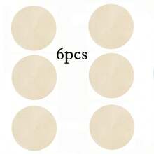 1pc/4pcs/6pcs 38cm Color Dining Mat, Round Woven Dining Mat, Light Colored Dining Table Mat, Round Dining Table Mat, Sage Green Dining Table Mat, Suitable For Circular Dining Tables, Kitchens, Birthday Parties, Wedding Parties, Holiday Themed Parties - Multicolor - View 25