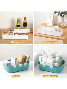 PP Material Leak-Proof Reusable Freezer Storage Containers - Keeps Meat And Vegetables Fresh, Suitable For Refrigerator Organization - Multicolor - View 10