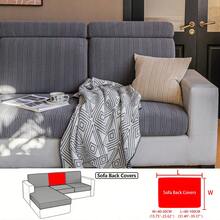 1pc Premium Luxury Soft Sofa Slipcover, Stays Firmly In Place Without Falling Off Or Deforming, High Elasticity Soft Plush Fabric, Pet-Friendly, Machine Washable