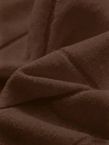 GRDR Men's Loose Fit Thin Ribbed Knit Cardigan, Casual Versatile Outerwear - Brown - View 5