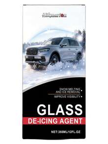 1 pieza/100ml Spray descongelante y desincrustante para automóviles, disuelve rápidamente el hielo y la escarcha en las ventanas del automóvil, mantiene la visión clara y mejora la al conducir en frío extremo, fórmula anticongelante efectiva - Multicolor - Ver 10