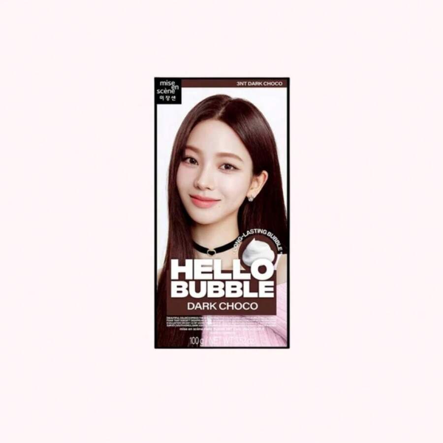 mise en scène Mise En Scene All New Hello Bubble 100g (3NT) - 摩卡棕 - 查看 1