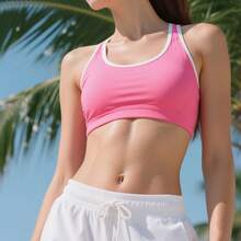 CIZME 14G塑料肚脐穿孔固定器，弯曲杠铃穿孔香蕉形塑料亚克力柔性8/10/12/14毫米 - 無色 - 查看 4