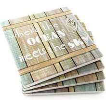 Coasters - Multicolore - Voir 1