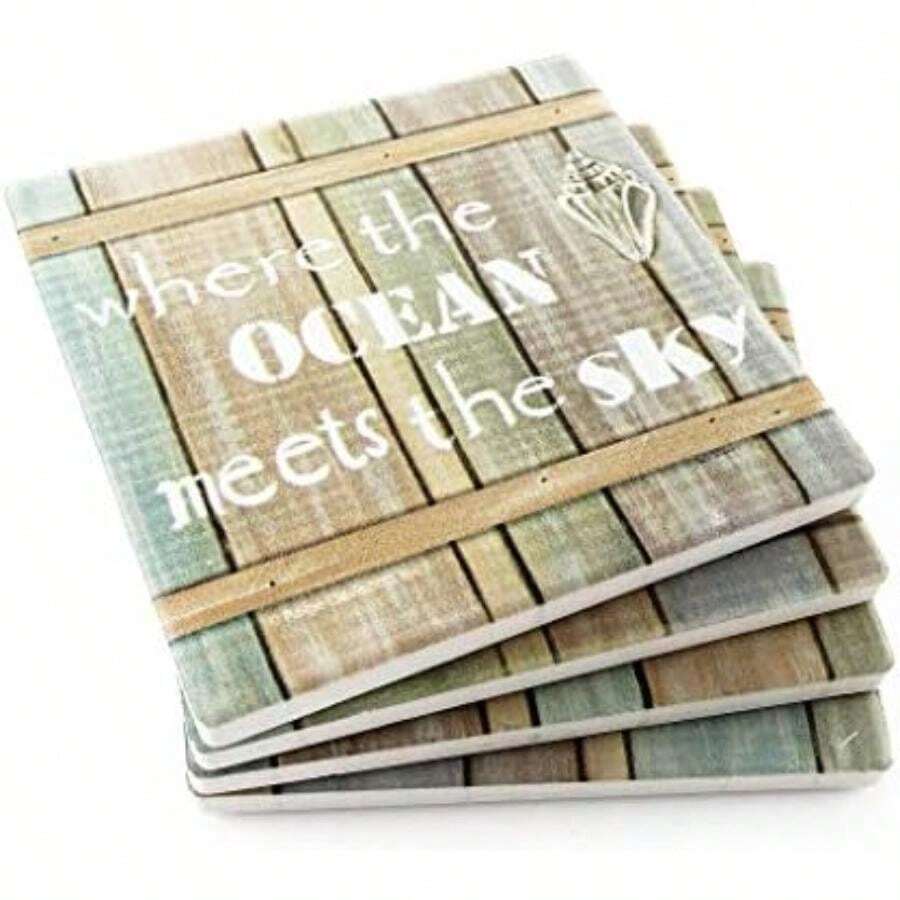 Coasters - Multicolore - Voir 1