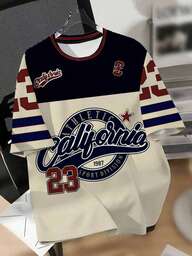 2025 Summer Casual Breathable Moisture-Wicking Personalized Fashion Outdoor Sports T-Shirt For Men, Letter P