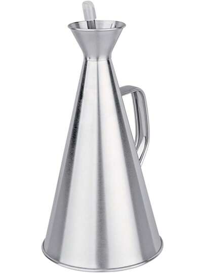 TIENDA EURASIA Aceitera Multicolor de Acero Inoxidable con Sistema Antigoteo (500 ml) - Mantén tu Cocina Limpia y Organizada con Diseño Moderno y Funcional - Ideal para el Hogar - Producto XLIF1471 de Alta Calidad para Facilitar tu Vida DiariaEntrega 24/48h a España Peninsular