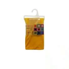 Funda de almohada color amarillo de alta durabilidad de 30cm*50cm - Amarillo Mostaza - Ver 1