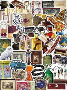 50 Pcs Classic Magic World Movie Poster Sticker, Harry Potter Series Characters Stickers,Vinyl Waterproof Decals For Water Bottle Laptop Bumper Bottle Water Bottle Computer Cell Phone Hat Car Fun Stickers For Teens Adults,Souvenir Gift Birthday Gifts - Multicolor - View 2