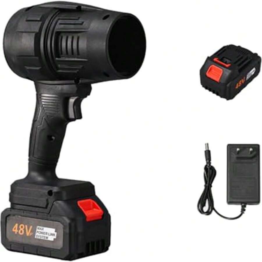 Leaf Blowers & Vacuums - Black - View 1