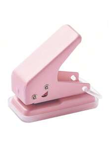 Mini Single Hole Puncher Round Student Puncher DIY Puncher Round Hole Manual Paper Loose Leaf Puncher - Multicolor - View 4