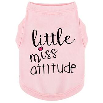 Pequeña señorita adorable - Chaleco de verano para perros pequeños, ropa de mascota, camiseta