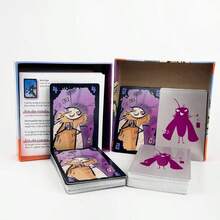 Trickster Moth - Party Game! Fast-Paced Family Edition Strategy Card Game, Cunning Deception Board Game, Vibrant Insect Design, Suitable For Social Gatherings And Party Entertainment, Portable Size For Travel, Great Gift For Board Game Enthusiasts - Multicolor - View 4