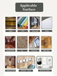 Nano Double-Sided Adhesive Tape, Reusable, Non-Damaging, Washable, Strong Adhesive, Suitable For Home, Office And Automotive Applications - Multicolor - View 6