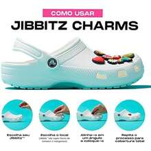 dijes para zapato para Unisex adulto(Baby Boom Paquete de 5 5 Pack De) - Multicolor - Ver 2