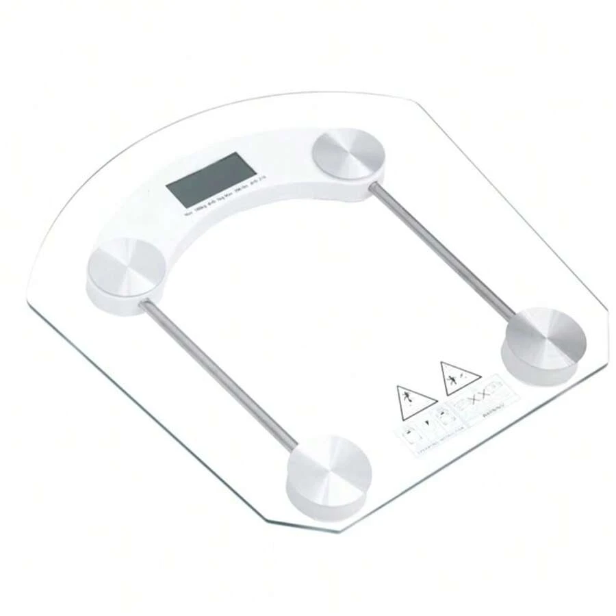 Báscula corporal de Precisión y Alta Fiabilidad. ES062 - Blanco - Ver 1