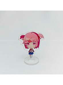 心跳文学俱乐部！动漫少女高透明亚克力手办，可爱动漫少女手办，可爱动漫角色亚克力手办，莫妮卡手办，沙优里手办，夏树手办，优里手办，动漫桌面摆件，宅男周边