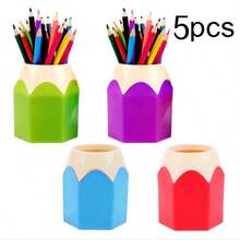 1 hộp đựng bút hình bút chì, hộp đựng bút chì, cốc đựng bút để bàn dễ thương, hộp đựng cọ trang điểm, lọ đựng bút chì, giá đựng văn phòng phẩm hoạt hình, hộp đựng văn phòng phẩm sáng tạo, thích hợp cho văn phòng, trang trí nhà cửa, hộp đựng bút hình bút chì sáng tạo, hộp đựng đồ để bàn dung tích lớn, cốc đựng bút để bàn dễ thương, hộp đựng cọ trang điểm, giá đựng văn phòng phẩm hoạt hình nhiều màu sắc, thích hợp cho trường học, văn phòng, trang trí bàn làm việc tại nhà, món quà tuyệt vời cho bạn bè, học sinh. - Nhiều màu - Xem 11