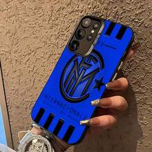Funda para teléfono con el logo del , compatible con fundas ,  17,  16 Pro Max,  15 Pro Max,  13 y  12. Fabricada en TPU, es resistente a caídas, al desgaste y cómoda de sostener. Un regalo ideal para familiares, amigos, seres queridos, novios/novias y para Navidad. - Negro - Ver 5