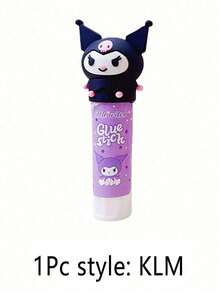 Sanrio 1/3pcs Hello Kitty, My Melody, Kuromi Glue Stick/Glue, Stationery Supplies, Back To School Supplies (Some Accessories Shipped Randomly)