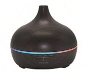 Luchtbevochtiger - Zwart - Bekijken 6