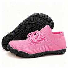 Ladies' Casual Shoes, Sports Shoes, Hiking Shoes, Camping Shoes, Fitness Shoes, Suitable For Indoor And Outdoor Gym Use. The Upper Is Comfortable Andable, The Insole Is Comfortable And Soft, And The Sole Is Slip-Resistant And Breathable. - Pink - View 5