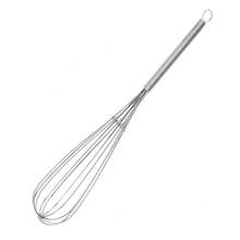 Batidor de huevos de acero inoxidable - 12 pulgadas - Ver 8