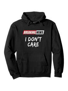 Python Hoodie. I Only Care About The Python Hoodie, The Best Choice For Holiday Gifts. - Black - View 1