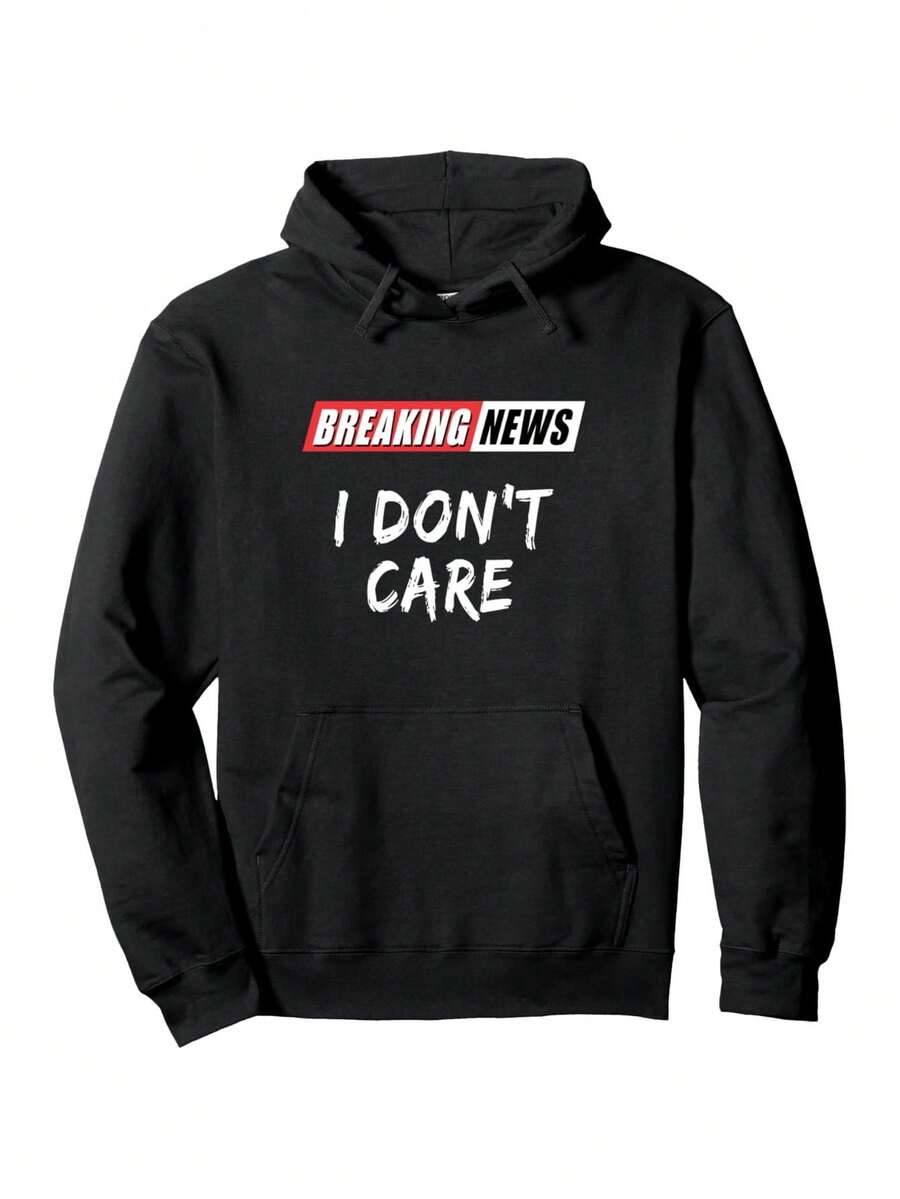 Python Hoodie. I Only Care About The Python Hoodie, The Best Choice For Holiday Gifts. - Black - View 1