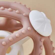 Silicone Pet Ringing Ball Toy | Built-In Clear Bell . Bite-Resistant Silicone | Must-Have Cat Dog Chasing Ball, Christmas Hot Selling Gift - Multicolor - View 8