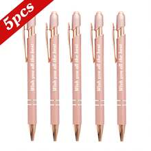 1-36pcs Customized Metal Retractable Ballpoint Pen + Stylus Pen Set | Anti-Slip Grip | Smooth Writing Medium Tip | Compatible With Smartphones/Tablets/Office Devices | Engraved With Name/Date/Logo | Suitable For Students/Teachers/Office Workers | Back-To-School Gift | Teacher's Day/Mother's Day Gift | Multi-Scenario Applicable (Classroom/Dorm/Business Meeting) - Nhiều màu - Xem 9