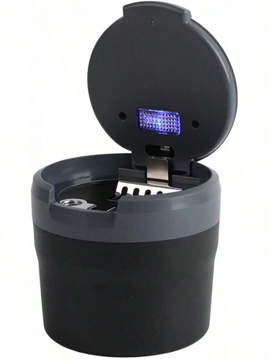 Car Ashtray - 灰色的 - 查看 1