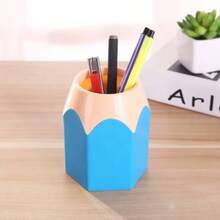 1 hộp đựng bút hình bút chì, hộp đựng bút chì, cốc đựng bút để bàn dễ thương, hộp đựng cọ trang điểm, lọ đựng bút chì, giá đựng văn phòng phẩm hoạt hình, hộp đựng văn phòng phẩm sáng tạo, thích hợp cho văn phòng, trang trí nhà cửa, hộp đựng bút hình bút chì sáng tạo, hộp đựng đồ để bàn dung tích lớn, cốc đựng bút để bàn dễ thương, hộp đựng cọ trang điểm, giá đựng văn phòng phẩm hoạt hình nhiều màu sắc, thích hợp cho trường học, văn phòng, trang trí bàn làm việc tại nhà, món quà tuyệt vời cho bạn bè, học sinh. - Nhiều màu - Xem 14