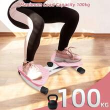 Twisting Waist Disc Waist Twist Board Machine Abdomen Exercise Balancing Board - Pink - View 4