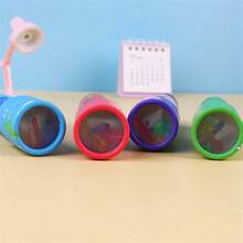 万花筒，经典圣诞万花筒，旋转棱镜复古道具，创意节日派对礼物，派对用品，圣诞节，感恩节，万圣节派对礼品，适合嘉年华奖品（多种款式） - 彩色 - 查看 6