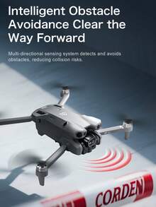 New GT50 HD Drone With Remote Controller, Equipped With 5.64-Inch Real-Time Display Screen To View Aerial Footage - Grey - View 6