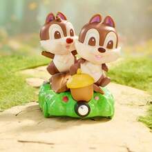 Miniso 1个随机发货的蒸汽火车玩具：造型独特，带有灯光和音效，采用耐用的ABS材料制成，适合儿童角色扮演/节日礼物 - 彩色 - 查看 5